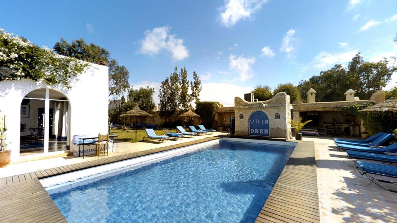 Villa Daba เอล กาห์ซัวเน ภายนอก รูปภาพ