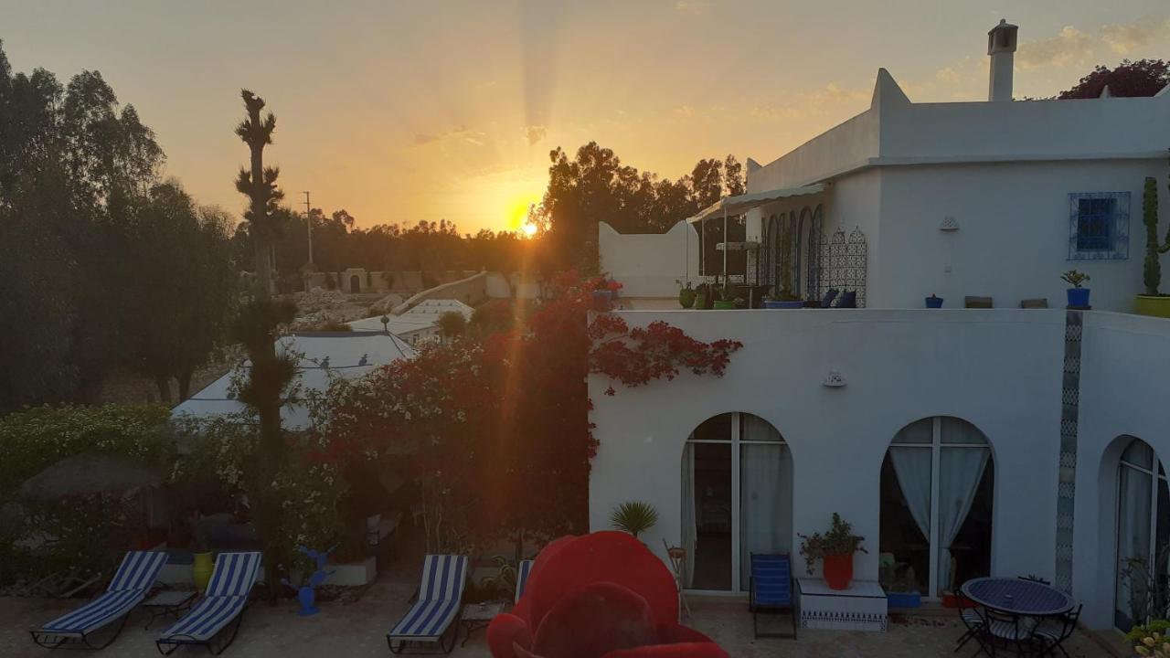 Villa Daba เอล กาห์ซัวเน ภายนอก รูปภาพ