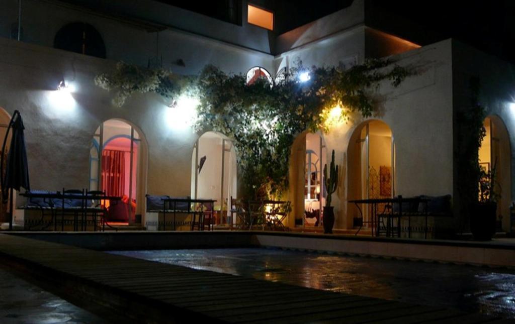 Villa Daba เอล กาห์ซัวเน ภายนอก รูปภาพ